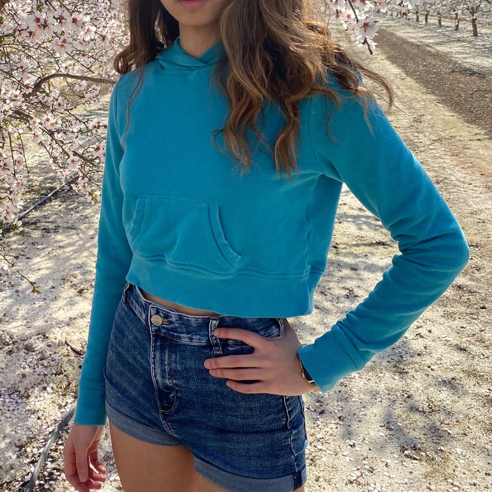 Crop Hoodie